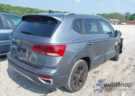 2023 Volkswagen Taos 1.5T Se from USA, damaged, VIN 3VVEX7B28PM349683